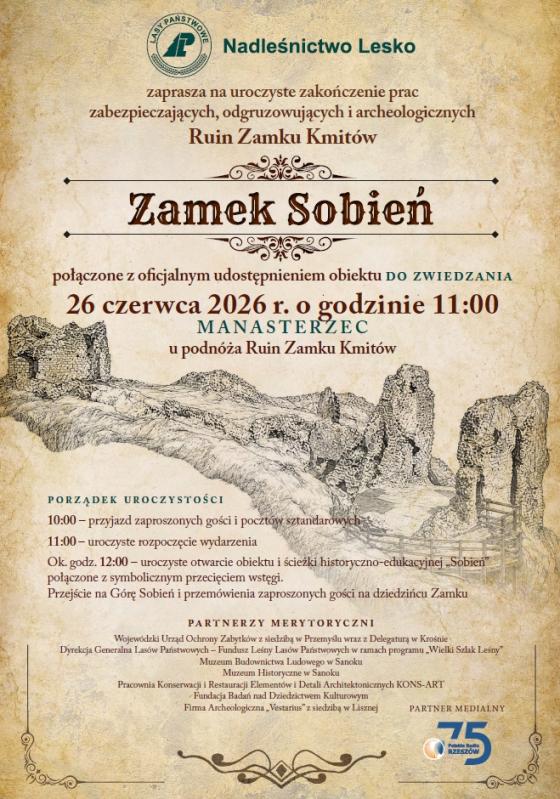 Zamek Sobień - Reaktywacja